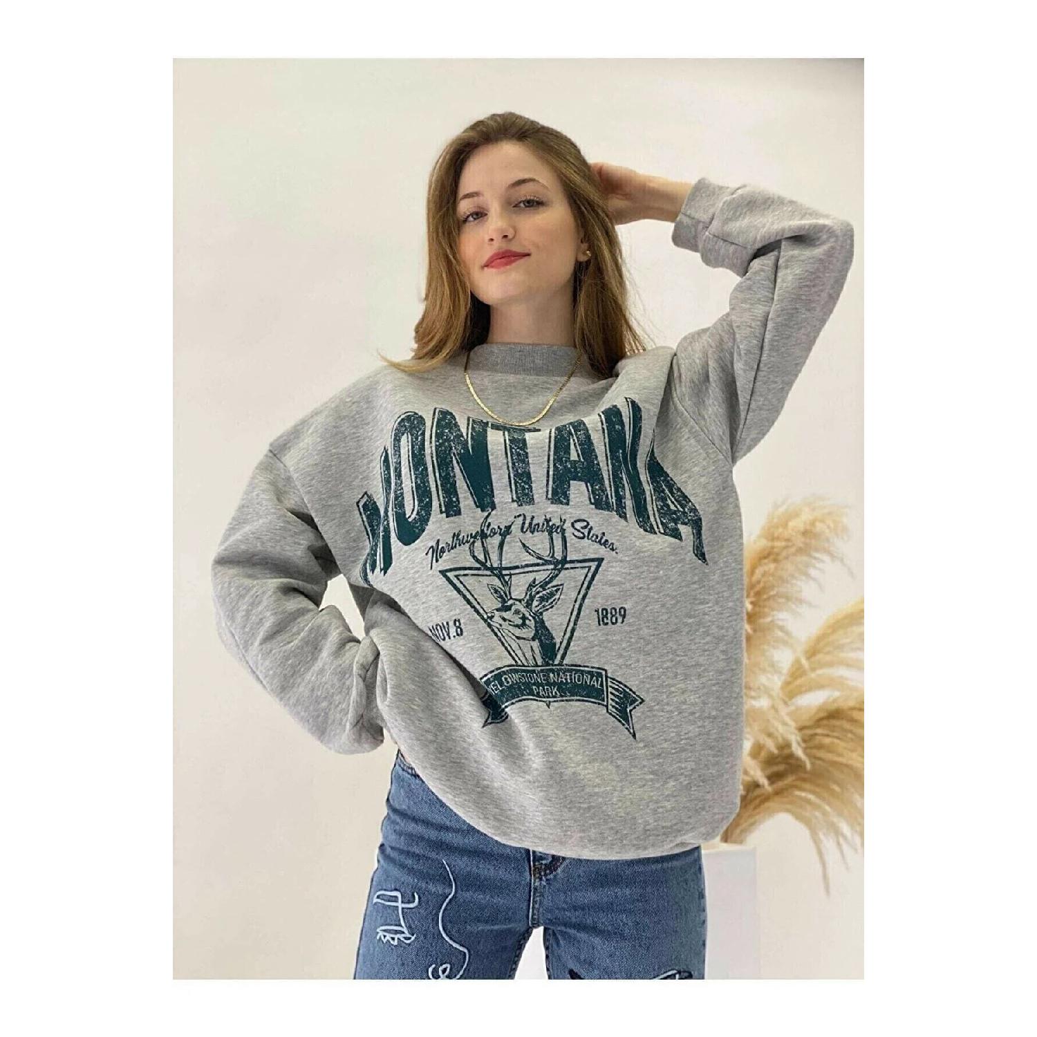 

Толстовка оверсайз Montana