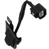 Rearview Reverse Backup Camera 39530-t3l-a01 Replacements for Honda Accord Coupe EX/EX-L Model 2013-2015 Wide Viewing Angle