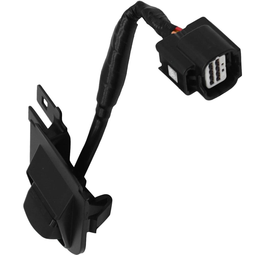 Rearview Reverse Backup Camera 39530-t3l-a01 Replacements for Honda Accord Coupe EX/EX-L Model 2013-2015 Wide Viewing Angle