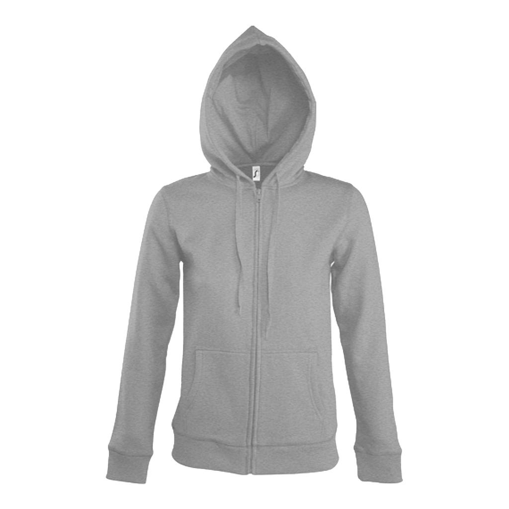 SOLS Womens/Ladies Seven Full Zip Hoodie