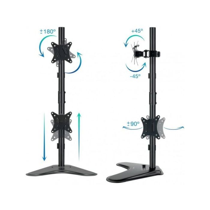 Support De TV TooQ DB1703TNV-B