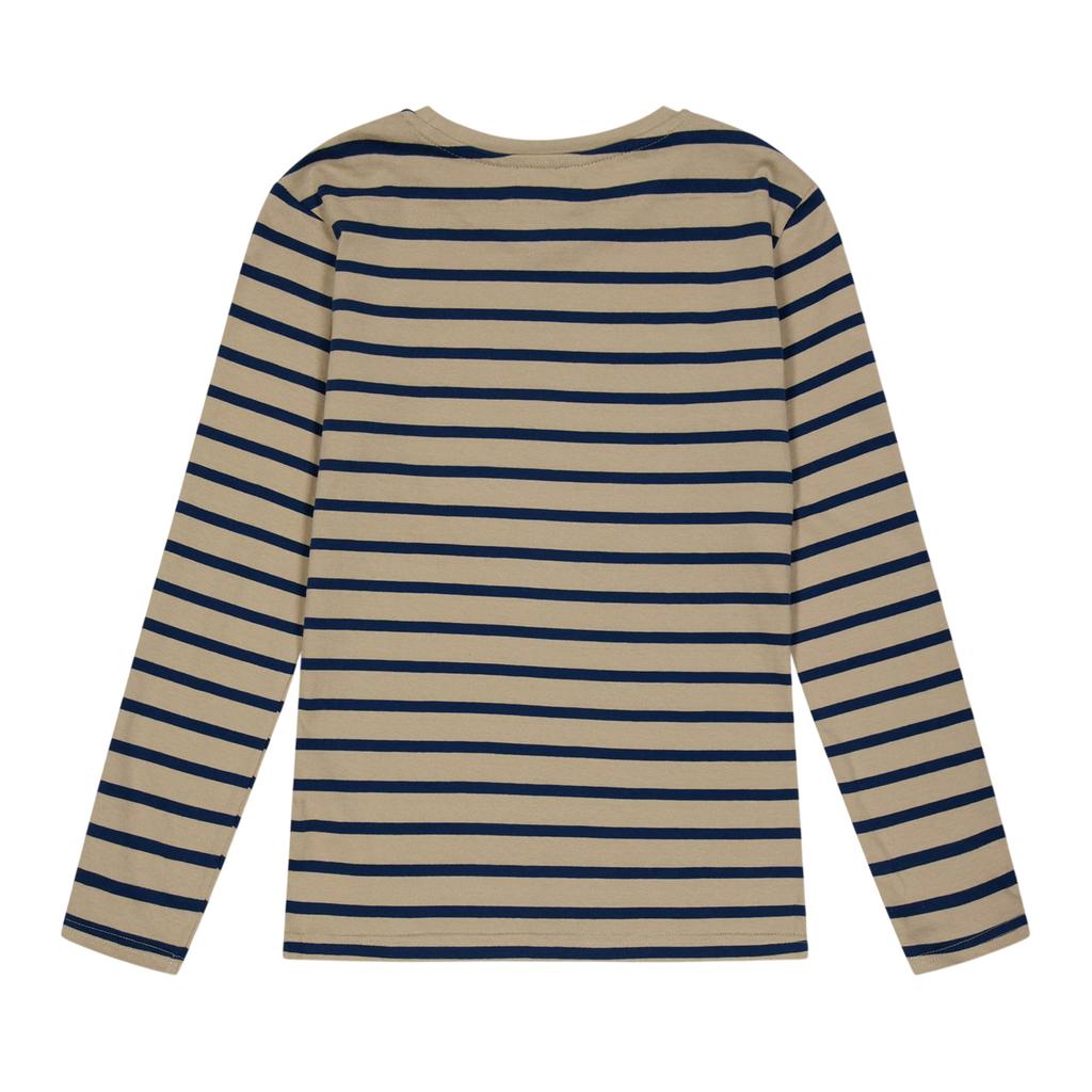Farah Childrens/Kids Alport Stripe Long-Sleeved T-Shirt