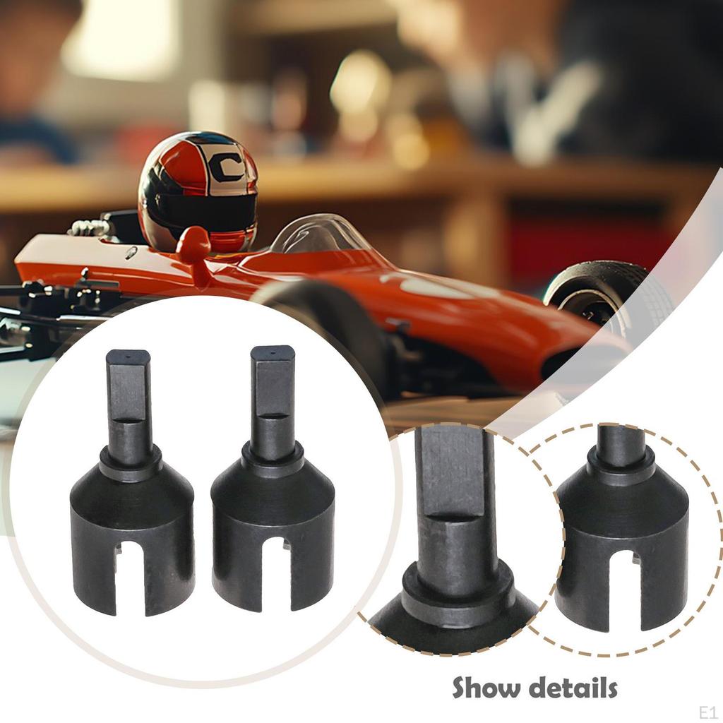 1 Pair Metal Differential Cup, Parts Strong Easy Installation Diff Bevel Gears, Accessories for 1/10