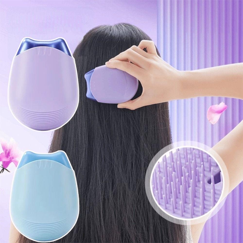 Tangle Free Hair Scalp Massage Comb Anti-static Hair Brush Salon Hairdressing Comb