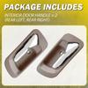 Inner Interior Ide Door Handle For 1999-04 Honda Odyssey Rear Left Right 2x V