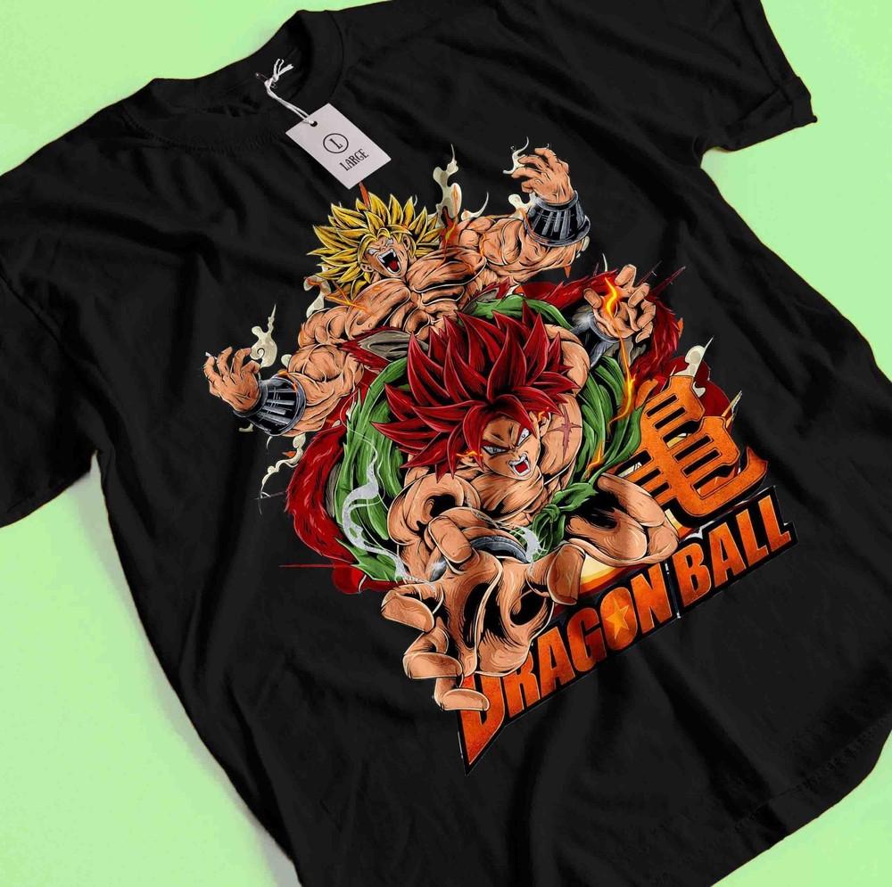 

Винтажная специальная футболка с аниме-любовью, японская футболка, футболка с аниме, футболка в подарок манга 4XL