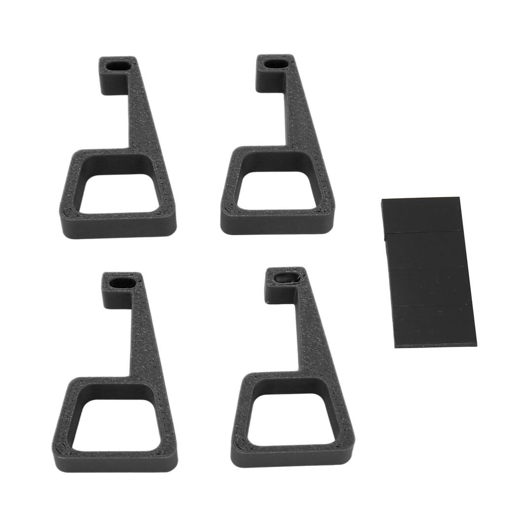 4 st för PS4 Slim Höjningsfäste Värmeavledning Spelkonsol Horisontell Höjningshållare för PS4 Slim Tillbehör