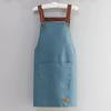2026 Stylish Waterproof Kitchen Apron for Cooking & Catering - Unisex, Oil-Proof, Trendy Internet Favorite