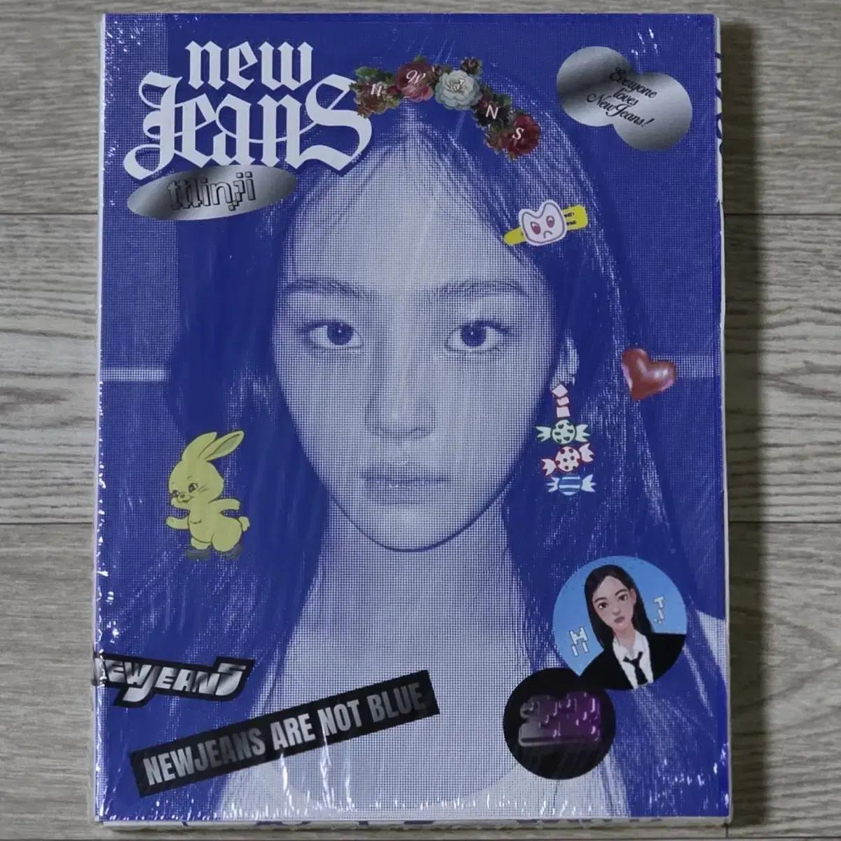 

(запечатанный) Ньюджинс. 1 Альбом Blue Book Внимание Минджи Альбом Bluebook Минджи