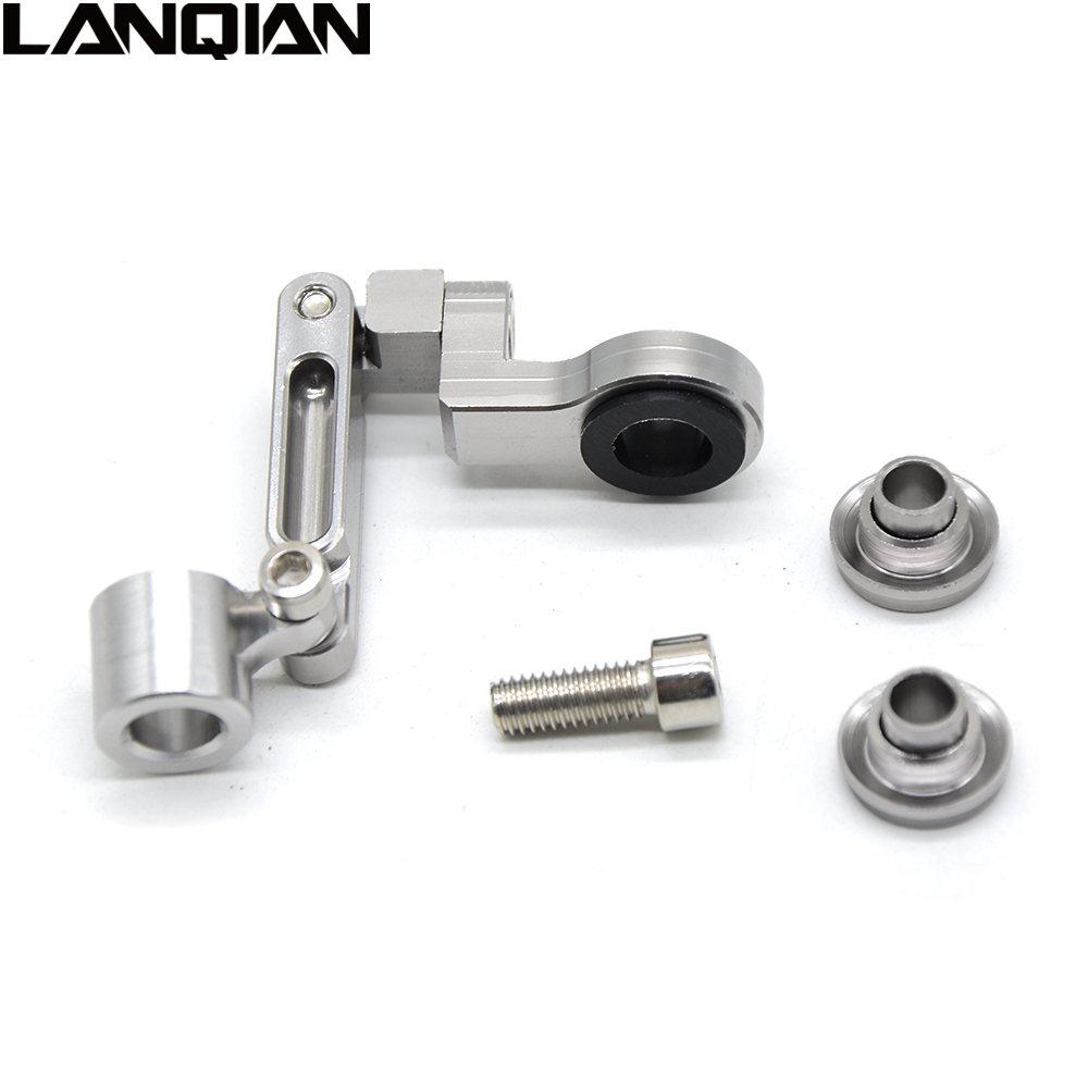 Universal CNC Motorcycle Brake Fluid oil Reservoir support Cup aluminum oil tank brake bracket R1 R3 R6 GSXR GSR 600 750 1000