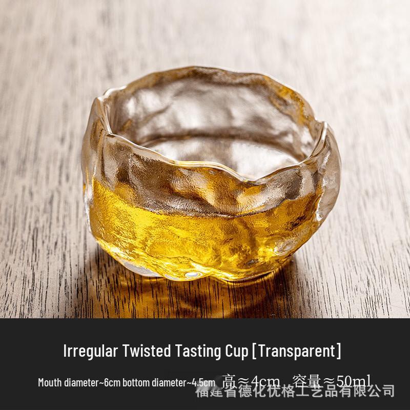 Shangqi Borosilicate Glass Teacup