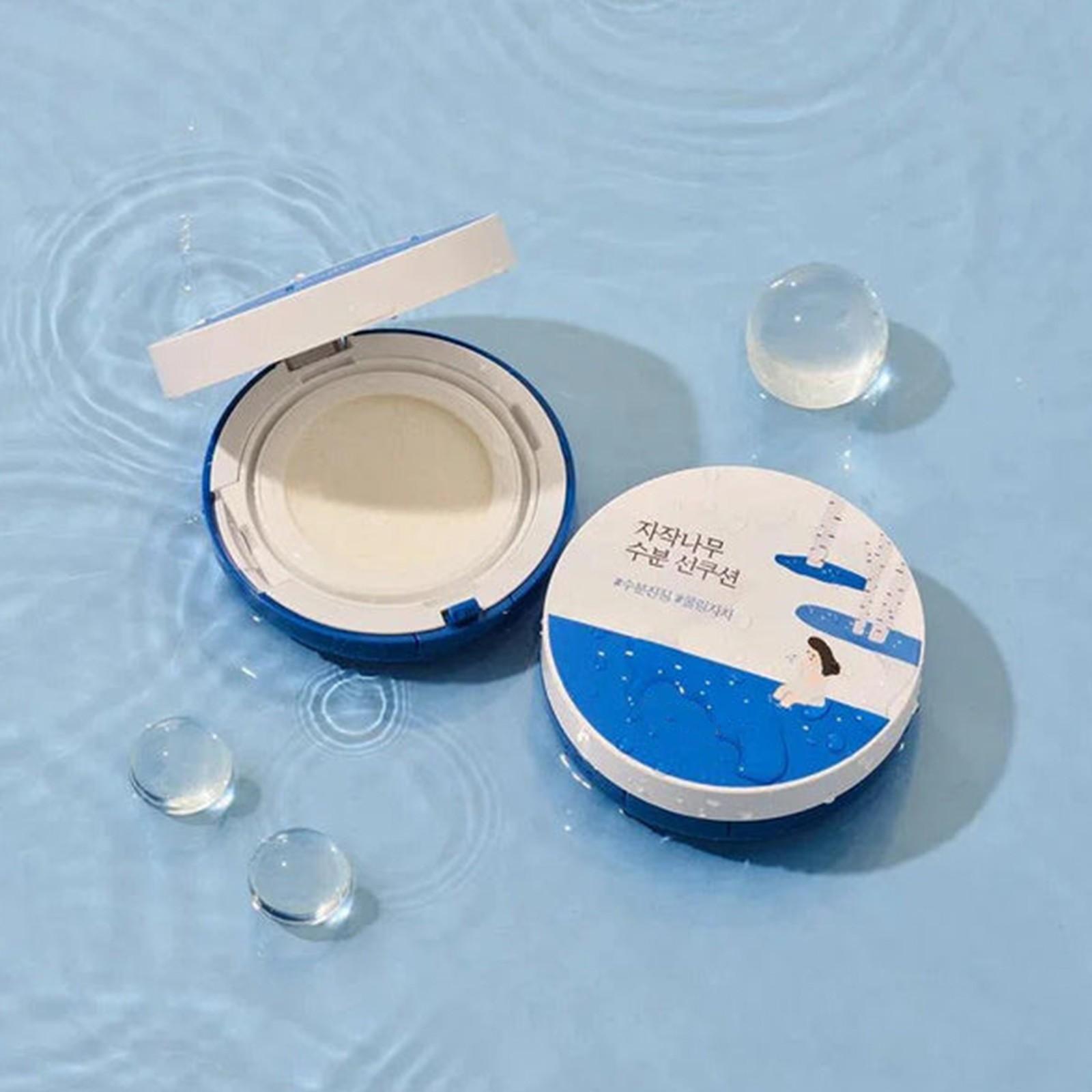 

Lightweight Cushion, Basic Moisturizing Cushion, Lightweight Powder Concealer, Waterproof Cushion, Lightweight Surface One Size белый