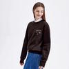NVG.YOUNG Mou Xiang Co-branded Women's Crewneck Cotton Sweatshirt