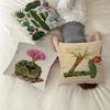 Cactus Plant Pillow Cover Design Cushion Cover Decor Holiday Decorati