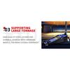 2.5T/3T Horizontal Hydraulic Hydraulic Jack Hydraulic Lifting Jack Car Jack 4S Shop Hydraulic Jack Repair And Tire Replacement