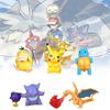 Character 5pcs Pvc Toy Doll Model Decoration Ornaments Gift Christmas