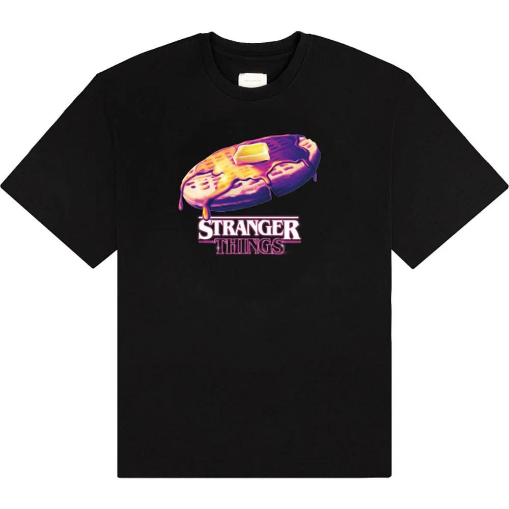 Stranger Things T-Shirt: Surfer Boy Piazza (Black) OFFICIAL NEW S