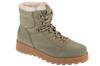 Roxy Bradie Lace Up Boots, Womens Green Hiking Boots