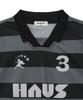 BAUF Haus Striped Jersey T-Shirt [Black]