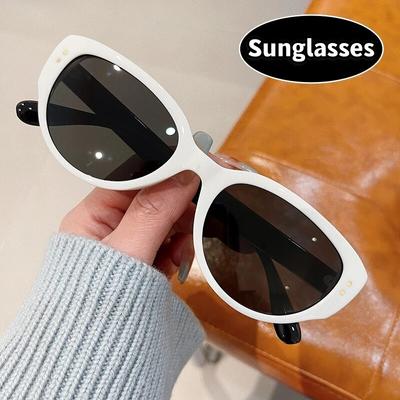 Dámské luxusní sluneční brýle Unisex sluneční brýle pro kočky Trendy Vintage Travel UV400 Eye Production Sluneční clony Brýle Brýle Oculos