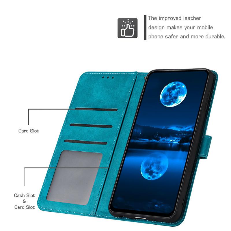 Casing For Xiaomi 14T 14 13T 13 11T 12T Pro Ultra 11 12 Lite 5g Luxury Flip Wallet Case PU Leather Card Slot Stand Cover With Lanyard
