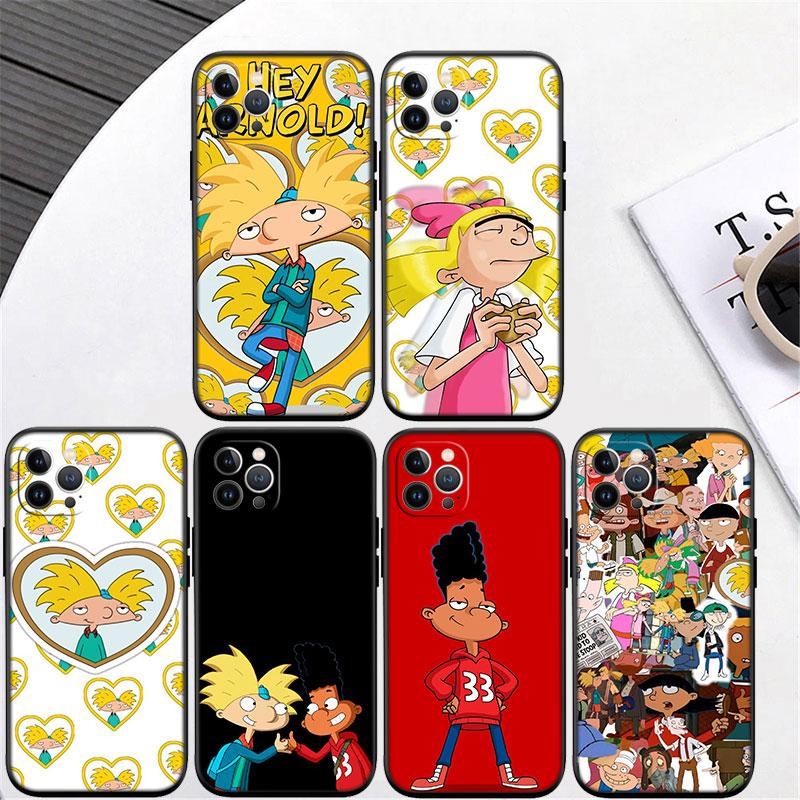 S-Special Hey A-Arnold Phone Case for Samsung Galaxy S20 S21 Ultra FE Plus A26 A30 A30S A31 A52 A42 A50 A50S
