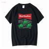 Barbados Frogs Palm Trees T-shirt