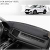 FOR HONDA VEZEL 2015- Car Dash Mat Dashmat Dashboard Mat Cover Sun Shade Dash Board Cover Carpet  Accessories