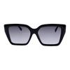 Fendi Full Frame Design Irregular Shape Sunglasses Unisex sunglasses Black FE40161F-5501B