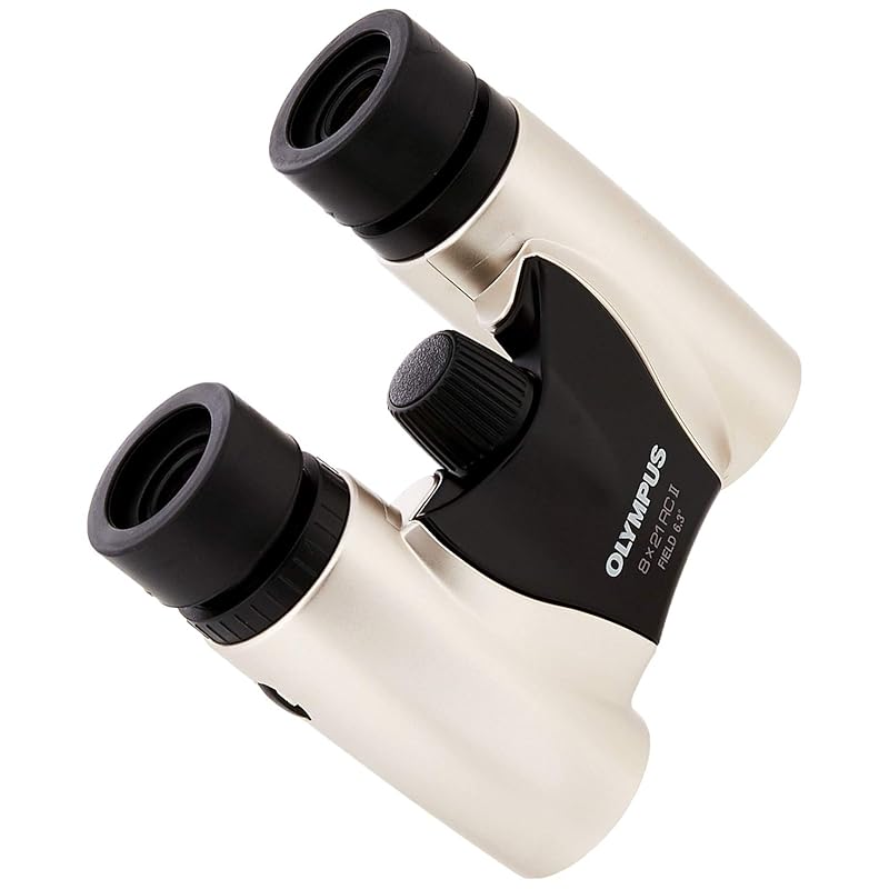 

OLYMPUS roof prism binoculars 8x21 RCII champagne gold Small and lightweight model