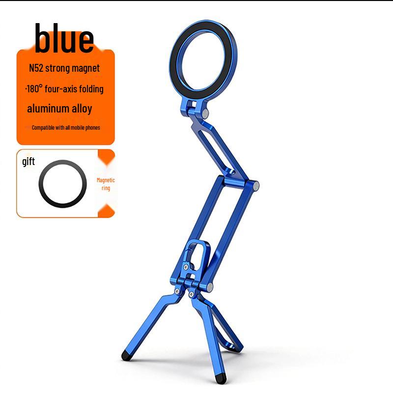 MagSafe Foldable Metal Phone Holder & Tripod