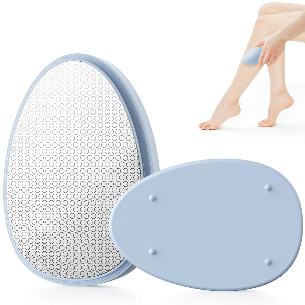 Japanese Product Nano Glass Hair Removal Device for Exfoliation - Compact Size