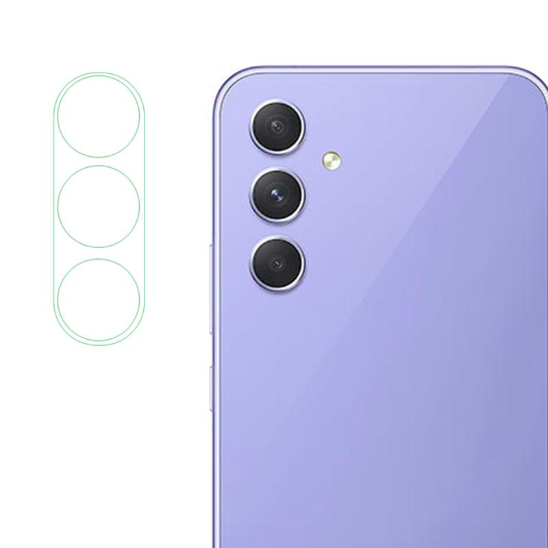 For Samsung Galaxy A54 5G Camera Lens Protector Ultra Clear Tempered Glass Rear Lens Cover Protection