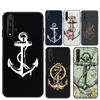 Anchor Sea Beach For Huawei Nova 9 10 SE 5T 12s 12i 11i Y91 Y90 Y60 Y70 Y72 Y61 P20 P40 P30 Lite P60 Pro Case