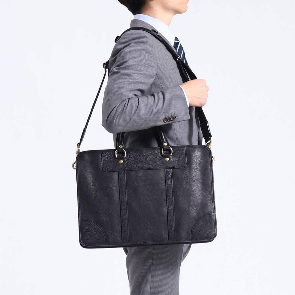 [Porter] HERITAGE 2way Briefcase 231-03229 Black10