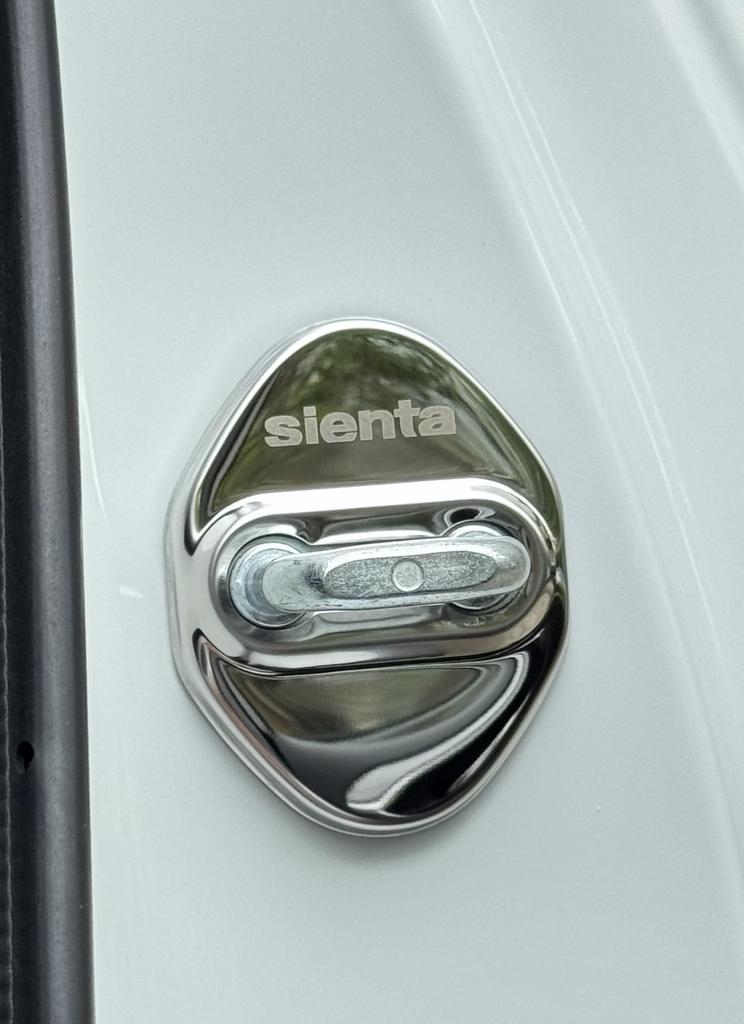 MEKOMEKO Toyota New Sienta, Striker Cover, Door Lock Cover, Plating Accessories, Interior Parts, Mirror