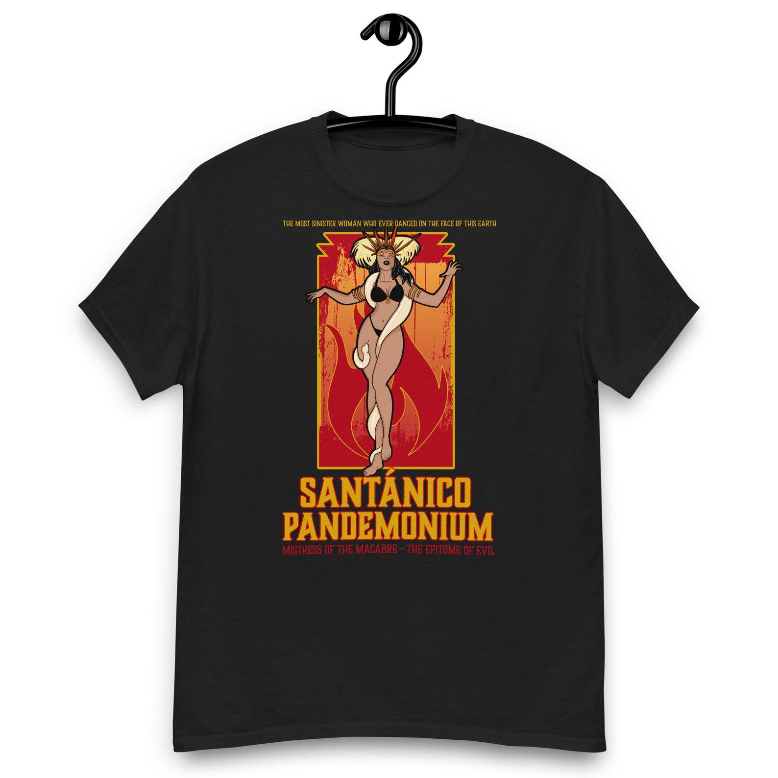 From Dust till Dawn Movie - Santanico Pandemonium - The Mistress of the Macabre T-Shirt M
