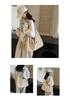 2026 Early Spring Women's Large Capacity Dumpling Crossbody Bag - Simple Down Cotton Jacket Style, Korean Casual Shoulder Bag
