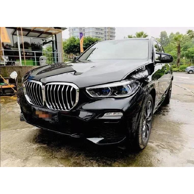 Kohlefaser Auto Rückspiegel Türflügel Seitenspiegel Abdeckung Kappe Schale für BMW F25 X3, F26 X4, F15 X5, F16 X6 2014-2018 Zubehör