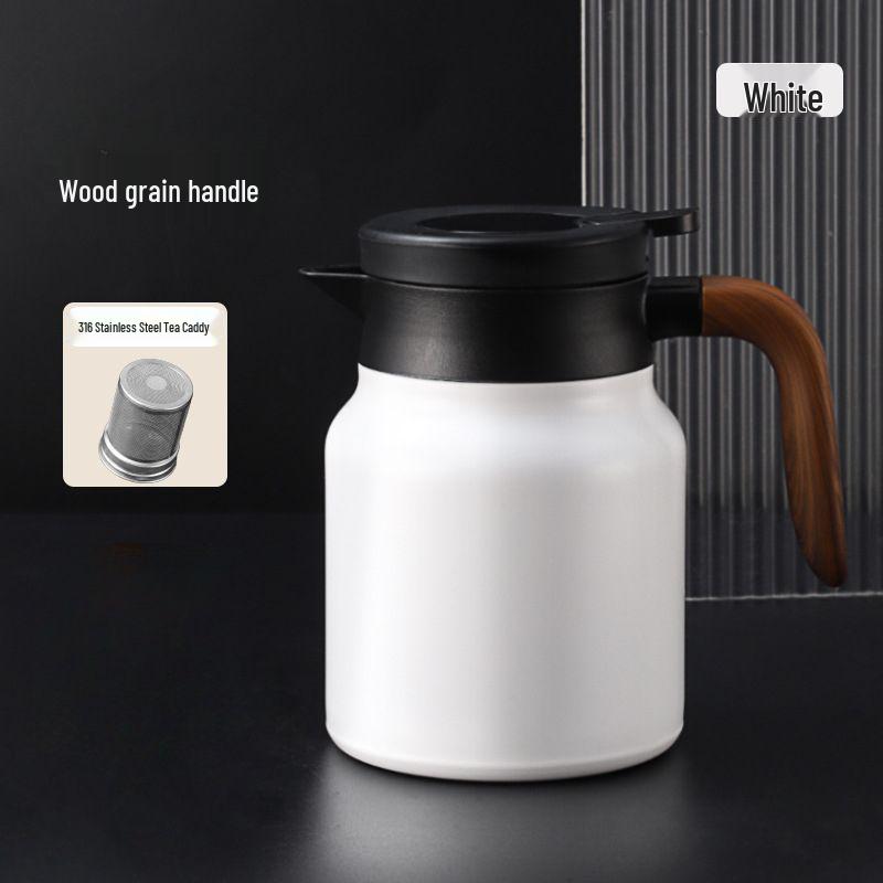 316 Stainless Steel Stewing Tea Pot - Large Capacity, Tea & Water Separation, Ideal for Home and Office Gifts (2026 Edition)