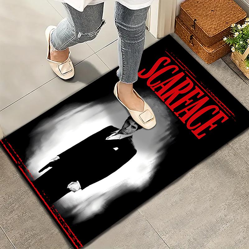 Scarface Carpet Rug For Living Room Bedroom Home Sofa Decoration Kids Play Nonslip Floor Mat