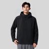 Li Ning Outdoor CF Shell Jacket Fleece Warm Loose Three-In-One Sports Windbreaker Men jackets Black AWBW029-4