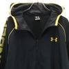Under Armour Training Windbreaker Setup LG/MD Black Tricot Lining Men's Used