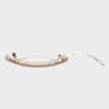 Daiso Matte Square Hairpin