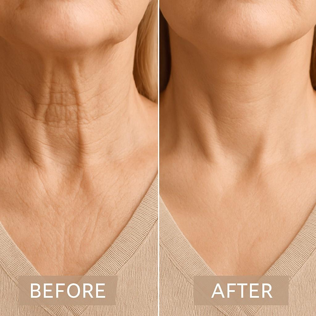 Firming And Lifting Patch To Improve And Reduce Neck Lines Breathable And Comfortable Firming And Lifting Neck Patch 12pcs