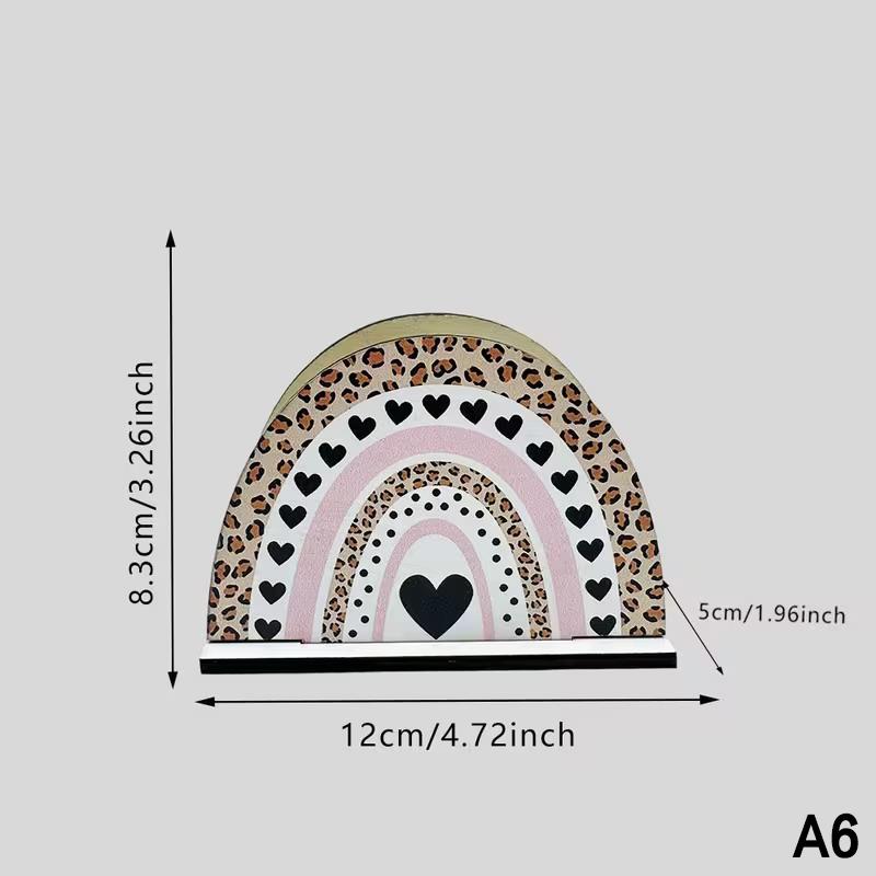 

Деревянный держатель для салфеток, коробка для салфеток, настольный диспенсер для салфеток для кухонь, столовых, вечеринок, на открытом воздухе, ресторанов A6