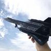 City Police SWAT SR-71 Blackbird Model Reconnaissance Aircraft Building Blocks Military Bricks Children Toys for 6+