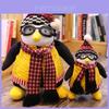 Adoravelmente Macio Amigo do Canguru Hugsy Pinguim de Pelúcia Brinquedo de Pelúcia Para Conforto Aconchegante na Hora de Dormir