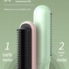 Dual-Purpose Ionic Hair Straightener & Curler Comb for Home and Dorm Use