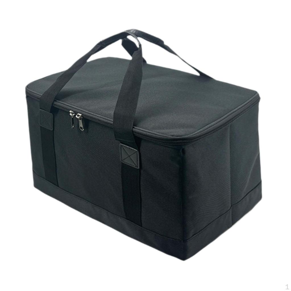 Camping Cookware Bag Gas Tank Storage Collapsible Container Handbag Equipment